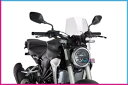 PUIG スクリーン ネイキッド N.G.スポーツホンダ CB300R ネオスポーツカフェ 2018 クリア PUIG SCREEN NAKED N.G. SP...