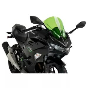 PUIG Z-レーシング ウィンドスクリーン カワサキ ニンジャ 500 2024 グリーン PUIG Z-RACING WINDSCREEN KAWASAKI NINJA 500 2024 GREEN