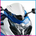 PUIG スクリーン Z-レーシング スズキ GSX-R1000 2011 クリア PUIG SCREEN Z-RACING SUZUKI GSX-R1000 ...