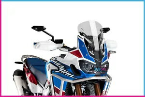 PUIG スクリーン スポーツ ホンダ アフリカ ツイン アドベンチャー スポーツ 2018 ライトスモーク PUIG SCREEN SPORT HONDA AFRICA TWIN ADVENTURE SPORTS 2018 LIGHT SMOKE