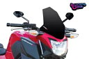 PUIG スクリーン ネイキッド N.G.スポーツホンダ CB300F 15-20 ブラック PUIG SCREEN NAKED N.G. SPORT HONDA CB300F 15-20 BLACK(2)