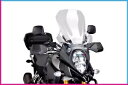 PUIG ツーリング スクリーン スズキ DL1000 V-STROM 2014 クリア PUIG TOURING SCREEN SUZUKI DL1000 V...