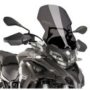 PUIG ツーリング スクリーン ベネリ TRK 502 16-24 ダークスモーク PUIG TOURING SCREEN BENELLI TRK 502 1...