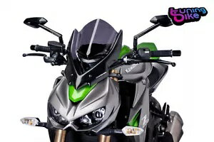 PUIG フロントガラス ネイキッド N.G.ツーリング for KAWASAKI Z1000R 2021 強力なトーン - PUIG WINDSHIELD NAKED N.G. TOURING FOR KAWASAKI Z1000R 2021 STRONG TONED-