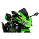 PUIG Z-レーシング スクリーン カワサキ ZX-4RR ニンジャ 2024 ダークスモーク PUIG Z-RACING SCREEN KAWASAKI Z...