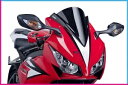PUIG スクリーン Z-レーシング ホンダ CBR1000RR 2012 ブラック PUIG SCREEN Z-RACING HONDA CBR1000RR ...