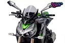 PUIG スクリーン ネイキッド N.G.ツーリング カワサキ Z1000 2015 ライトスモーク PUIG SCREEN NAKED N.G. TOURIN...