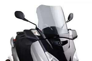 PUIG ウィンドシールド V-TECH ライン ツーリング ヤマハ X-MAX 250 2007 トーン- PUIG WINDSHIELD V-TECH LINE TOURING FOR YAMAHA X-MAX 250 2007 TONED-