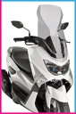PUIG スクリーン V-TECH ライン ツーリング ヤマハ N-MAX 2020 ライトスモーク PUIG SCREEN V-TECH LINE TOURI...