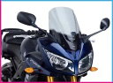 PUIG レーシング スクリーン ヤマハ FZ1 FAZER 2012 ライトスモーク PUIG RACING SCREEN YAMAHA FZ1 FAZER ...