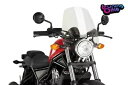 PUIG スクリーン ネイキッド N.G.ツーリングホンダ CMX300 REBEL 2020 クリア PUIG SCREEN NAKED N.G. TOURI...