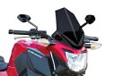 PUIG スクリーン ネイキッド N.G.スポーツホンダ CB300F 2016 ダークスモーク PUIG SCREEN NAKED N.G. SPORT HO...