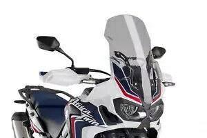 PUIG ツーリング スクリーン ホンダ アフリカ ツイン 2017 着色- PUIG TOURING SCREEN FOR HONDA AFRICA TWIN 2017 TINTED-