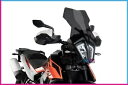 PUIG ツーリング スクリーン KTM 790 アドベンチャー 2020 ダークスモーク PUIG TOURING SCREEN KTM 790 ADVENT...