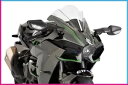PUIG スクリーン Z-レーシング カワサキ ニンジャ H2 2020 クリア PUIG SCREEN Z-RACING KAWASAKI NINJA H2 ...