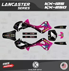 Kawasaki KX125 KX250 (1999-2002) Lancaster シ
