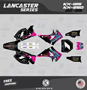 Kawasaki KX125 KX250 (2003-2008) Lancaster シ