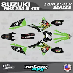 グラフィックキット スズキ RMZ450(201