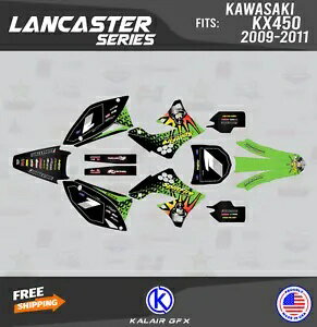 KAWASAKI KX450F (2009-2011) KX 450F Lancaster 