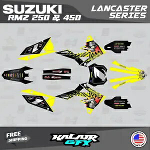 グラフィックキット スズキ RMZ450(201