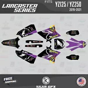 Yamaha YZ 125 250 (2015-2021) YZ125 YZ250 Lancas