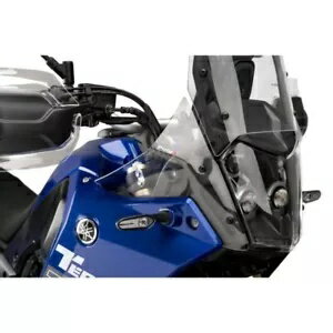 ヤマハ テンダー 700 ラリー エディション 2019 用レイズド ウィンド ディフレクター プイグ クリア- RAISED WIND DEFLECTOR PUIG FOR YAMAHA TENDER 700 RALLY EDITION 2019 CLEAR-