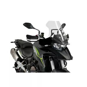 アドバンスド ウィンド ディフレクター フロント Puig QJ SRT 700 X TRAIL 2023 - 2024 ブラック- ADVANCED WIND DEFLECTOR FRONT PUIG FOR QJ SRT 700 X TRAIL 2023 - 2024 BLACK-