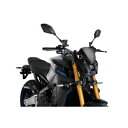 PUIG スポーツ プラス スクリーン ヤマハ MT-09 850 SP 2021 - 2023 マットブラック 20643J PUIG SPORT PLUS SCREEN FOR YAMAHA MT-09 850 SP 2021 - 2023 MATT BLACK 20643J(2)