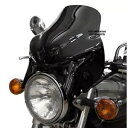PUIG トップスクリーン ヤマハ XJ 600 S/N ディバージョン 1998 - 2003 ブラック 1309N PUIG TOP SCREEN FOR YAMAHA XJ 600 S/N DIVERSION 1998 - 2003 BLACK 1309N