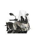 PUIG ツーリングスクリーン カワサキ ヴァーシス 650 ツアラー 2019 - 2021 クリア 9421W PUIG TOURING SCREEN FOR KAWASAKI VERSYS 650 TOURER 2019 - 2021 CLEAR 9421W(2)