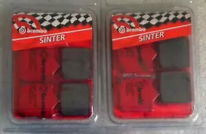 Brembo SA 焼結ブレーキパッド 2 セット KTM SUPERMOTO 990 2006 - BREMBO SA SINTERED BRAKE PADS 2 SETS FOR KTM SUPERMOTO 990 2006 -