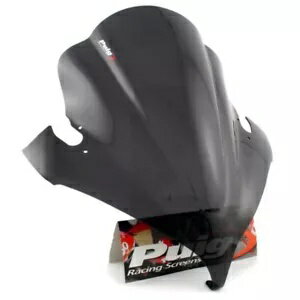 եȥ饹졼 Puig ޥ FZ6 600 FAZER 2004 - 2008  1646F- WINDSHIELD RACING PUIG FOR YAMAHA FZ6 600 FAZER 2004 - 2008 DARK 1646F-