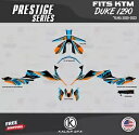 KTM Duke 1290 (2020-2023) Prestige 用グラフィックスキット - SHIFT Graphics Kit for KTM Duke 1290 (2020-2023) Prestige - SHIFT(2)
