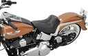 ドミネーター ステッチ ソロ シート ブラック ゲル サドルメン 806-15-0042 HD FLSTN FLSTC 用 Dominator Stitched Solo Seat Black Gel Saddlemen 806-15-0042 For HD FLSTN FLSTC