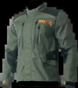 Thor アーミー グリーン/オレンジ 23 レンジ ジャケット - L - 2920-0728 Thor Army Green/Orange 23 Range Jacket - Large - 2920-0728