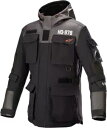 Daiji パーカー オートバイ レイン ジャケット 2X-Large アルパインスターズ 3307421-10-2X ブラック Daiji Parka Motorcycle Rain Jacket 2X-Large Alpinestars 3307421-10-2X Black