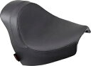 スムースビニールソロシート ブラック ロープロファイル Z1R 0810-1766 Smooth Vinyl Solo Seat Black Low Profile Z1R 0810-1766