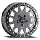 MR401 UTV ビードロック 15x6 / 5+1/49mm / 5x4.5 / 72mm CB Ti。ホイール - MT ブラックリング MR401 UTV Beadlock 15x6 / 5+1/49mm / 5x4.5 / 72mm CB Ti. Wheel - MT Black Ring(2)