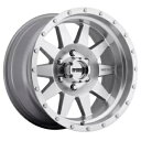 MR301 標準 15x7 -6mm オフセット 6x5.5 108mm CB 機械加工/クリアコート ホイール MR301 The Std 15x7 -6mm...