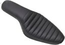 プロファイラー タック アンド ロール レザー 2 アップ シート 黒ゲル 最低サドルマン 807-11-148 Profiler Tuck and Roll Leather 2-Up Seat Black Gel Lowest Saddlemen 807-11-148