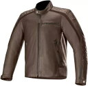 ホクストン V2 レザー ストリート ライディング ジャケット ブラウン US 56 アルパインスターズ 3105520-80-56 Hoxton V2 Leather Street Riding Jacket Brown US 56 Alpinestars 3105520-80-56