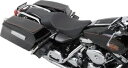 ドラッグ スペシャリティーズ 前方位置決め付きスムーズ ロープロファイル ソロ シート 0801-0730 Drag Specialties Smooth Low-Profile Solo Seat with Forward Positioning 0801-0730