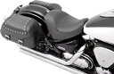 スムースビニールソロシート ブラック ロープロファイル Z1R 0810-1761 Smooth Vinyl Solo Seat Black Low Profile Z1R 0810-1761