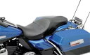 ワイド ロープロファイル プロ ツアー プレーン 2 アップ シート ゲル サドルメン 808-07-066 Wide Low-Profile Pro Tour Plain 2-Up Seat Gel Saddlemen 808-07-066