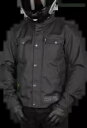 THRASHIN SUPPLY CO. ブラック アトラス v2 ライディング ジャケット - Md - TMJ-09-09 THRASHIN SUPPLY CO. Black Atlas v2 Riding Jacket - Md - TMJ-09-09