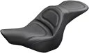 Explorer ステッチ 2 アップ シート ブラック ゲル サドルメン 813-27-0291 13-17 HD FXSB 用 Explorer Stitched 2-Up Seat Black Gel Saddlemen 813-27-0291 For 13-17 HD FXSB