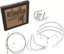 16 インチバー用延長ケーブルキット Burly ブランド B30-1165 Extended Cable Kit for 16