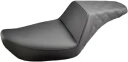 ステップアップ リア ラティス 2アップ シート 黒ゲル サドルメン 896-04-173 Step-Up Rear Lattice 2-Up Seat Black Gel Saddlemen 896-04-173