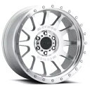 MR605 NV 20x10 -24mm オフセット 8x6.5 121.3mm CB マシニング/クリアコート ホイール MR605 NV 20x10 -24...