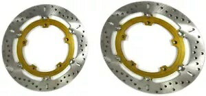 フローティングブレーキローター フロントセット EBC MD817X Floating Brake Rotor Front Set EBC MD817X